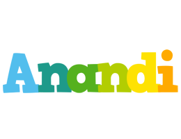 Anandi rainbows logo