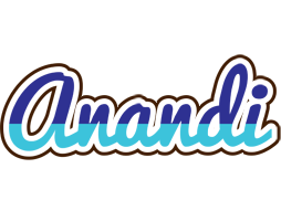 Anandi raining logo