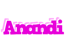 Anandi rumba logo