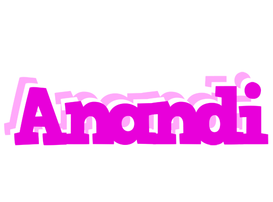 Anandi rumba logo