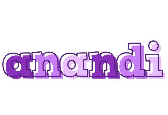Anandi sensual logo
