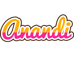 Anandi smoothie logo