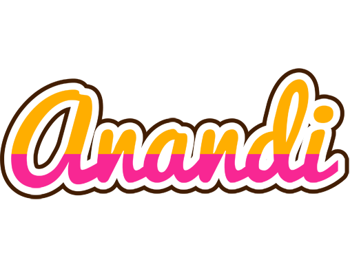 Anandi smoothie logo