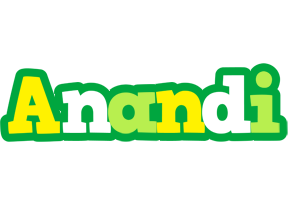 Anandi soccer logo