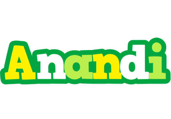 Anandi soccer logo