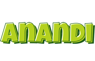 Anandi summer logo