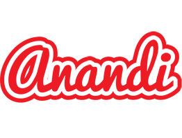 Anandi sunshine logo