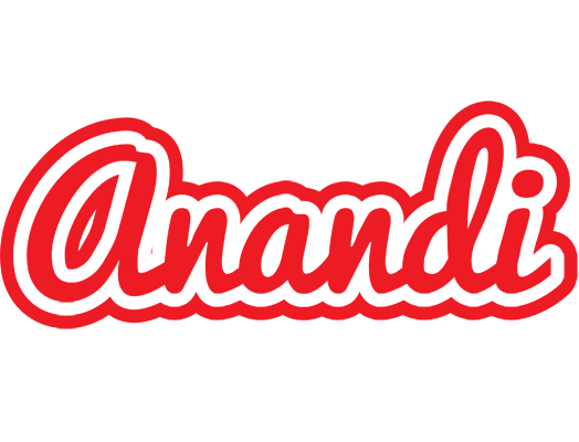 Anandi sunshine logo