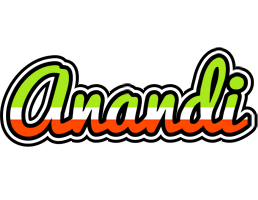 Anandi superfun logo