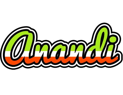 Anandi superfun logo