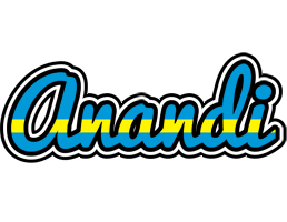 Anandi sweden logo