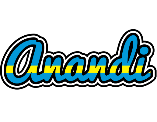 Anandi sweden logo