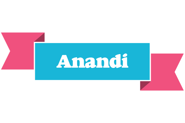 Anandi today logo