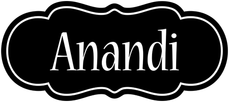 Anandi welcome logo