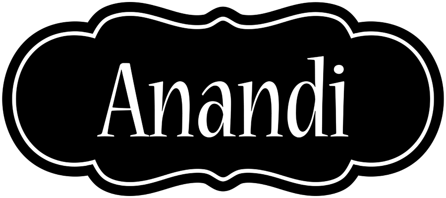 Anandi welcome logo