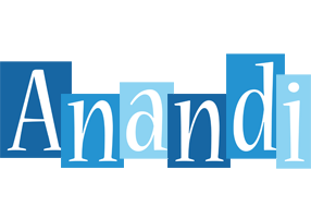 Anandi winter logo