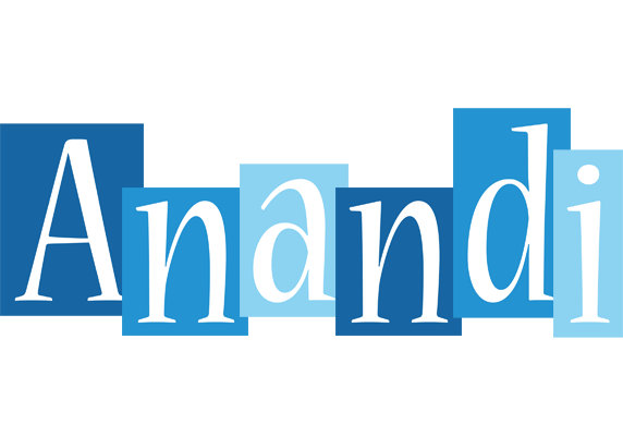 Anandi winter logo