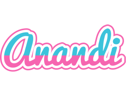 Anandi woman logo