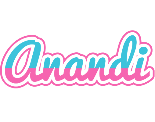 Anandi woman logo