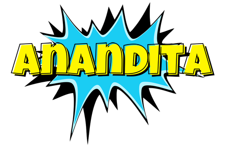 Anandita amazing logo