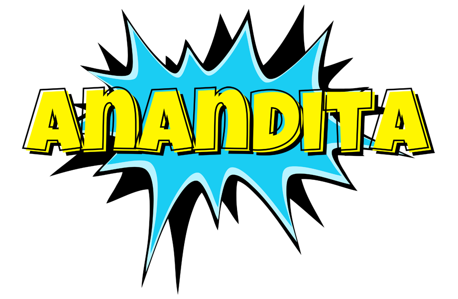 Anandita amazing logo