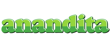 Anandita apple logo