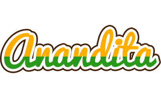 Anandita banana logo