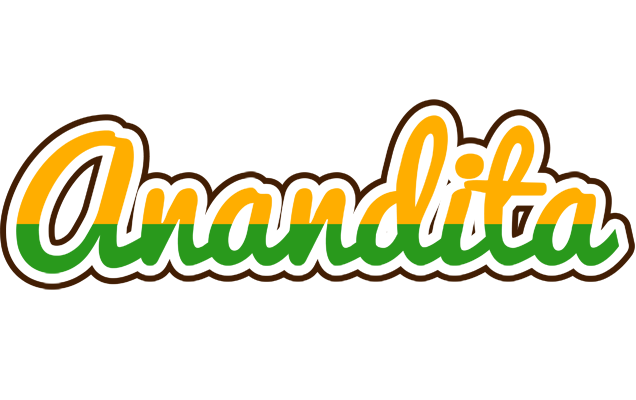 Anandita banana logo