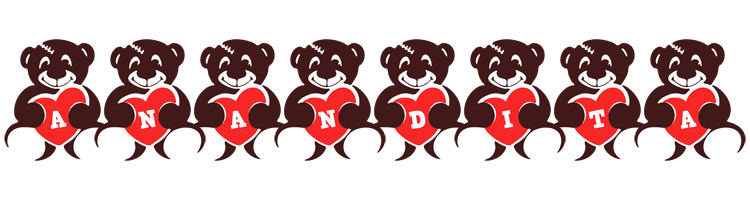 Anandita bear logo