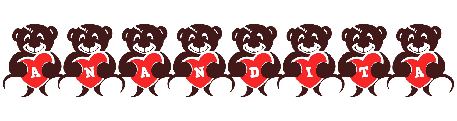 Anandita bear logo