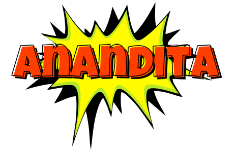 Anandita bigfoot logo