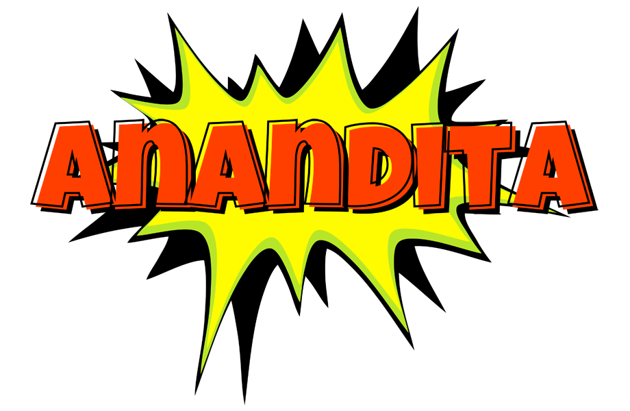 Anandita bigfoot logo