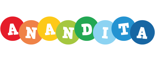 Anandita boogie logo