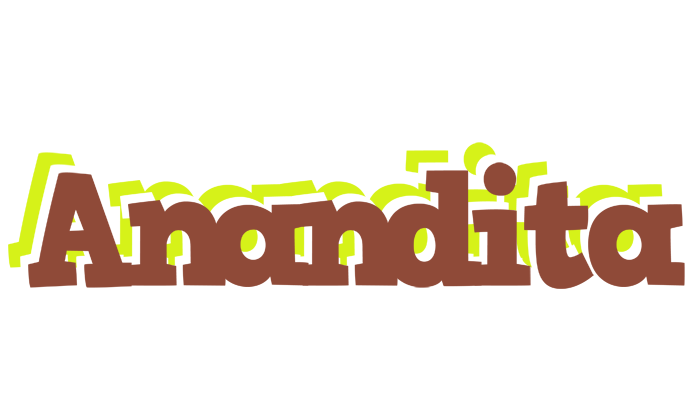 Anandita caffeebar logo