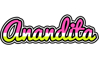 Anandita candies logo