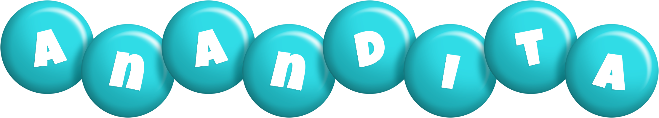Anandita candy-azur logo