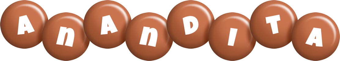 Anandita candy-brown logo