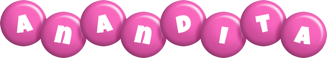 Anandita candy-pink logo