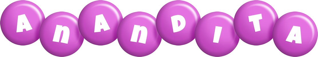 Anandita candy-purple logo