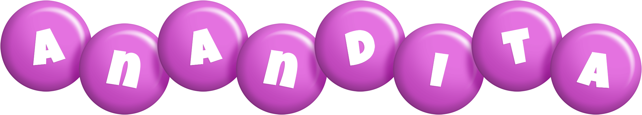 Anandita candy-purple logo