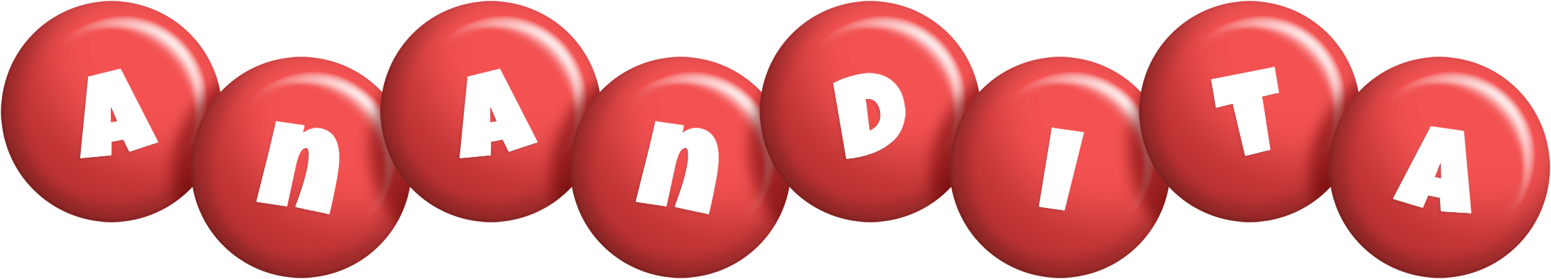 Anandita candy-red logo