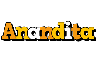 Anandita cartoon logo