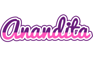 Anandita cheerful logo