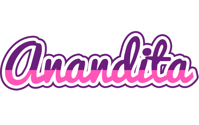 Anandita cheerful logo