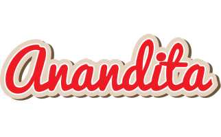 Anandita chocolate logo