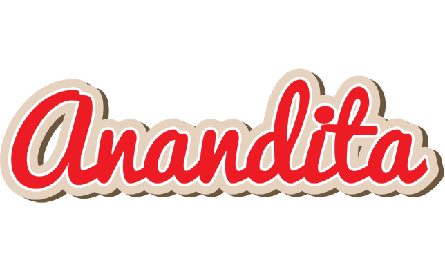 Anandita chocolate logo