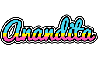 Anandita circus logo