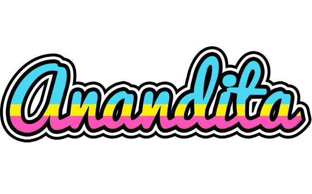Anandita circus logo