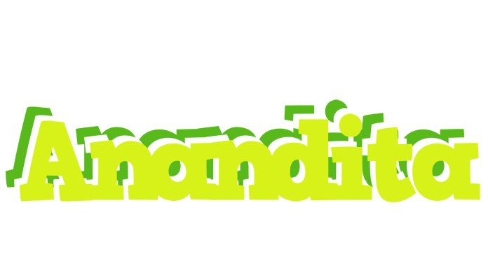 Anandita citrus logo