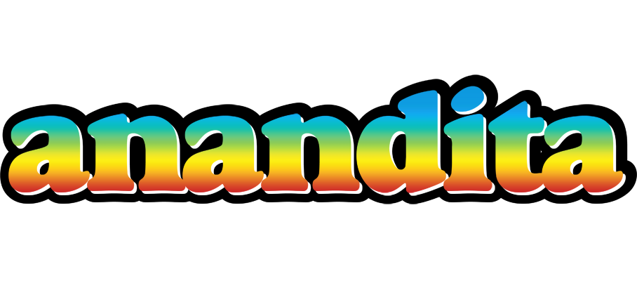 Anandita color logo